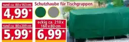 Norma Schutzhaube für tischgruppen Angebot