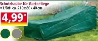 Norma Schutzhaube für gartenliege Angebot