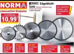 Norma Sägeblatt-satz Angebot