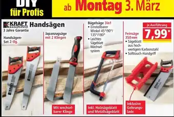 Norma Handsägen Angebot