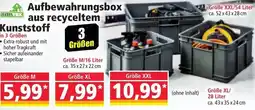 Norma Aufbewahrungsbox aus recyceltem kunststoff Angebot