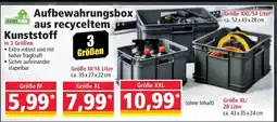 Norma Aufbewahrungsbox aus recyceltem kunststoff Angebot