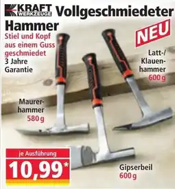 Norma Vollgeschmiedeter hammer Angebot