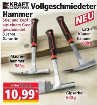 Norma Vollgeschmiedeter hammer Angebot