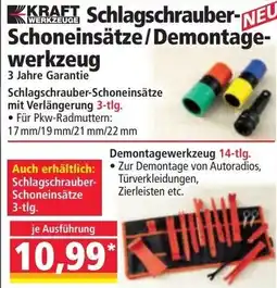 Norma Schlagschrauber-schoneinsätze / demontagewerkzeug Angebot