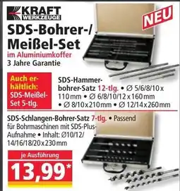 Norma Sds-bohrer-/ meißel-set Angebot