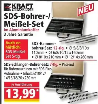 Norma Sds-bohrer-/ meißel-set Angebot