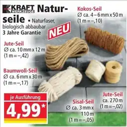 Norma Natur-seile Angebot