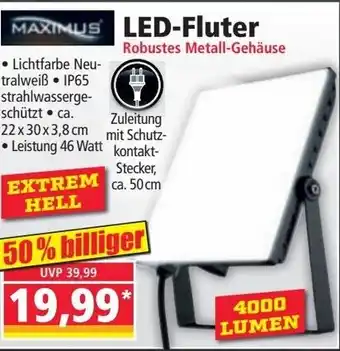 Norma LED-Fluter Angebot