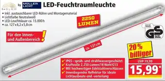 Norma Led-feuchtraumleuchte Angebot