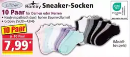 Norma Ronley Sneaker-Socken Angebot