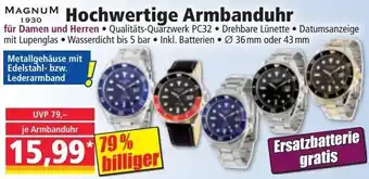 Norma Hochwertige Armbanduhr Angebot