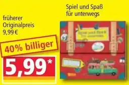 Norma Spiel und Spaß für unterwegs Angebot