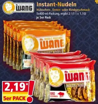 Norma Instant-Nudeln Angebot