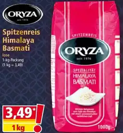 Norma Spitzenreis Himalaya Basmati Angebot