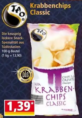 Norma Krabbenchips Classic Angebot