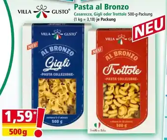 Norma Pasta al Bronzo Angebot