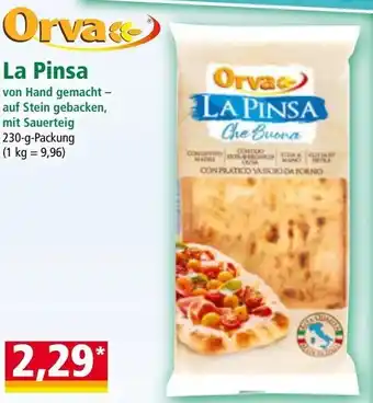 Norma La Pinsa Angebot