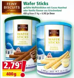 Norma Wafer Sticks Angebot