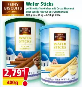 Norma Wafer Sticks Angebot