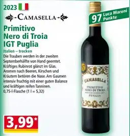 Norma Primitivo Nero di Troia IGT Puglia Angebot