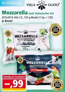 Norma Mozzarella Angebot