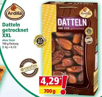 Norma Datteln getrocknet XXL Angebot