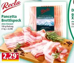 Norma Pancetta Brettlspeck Angebot