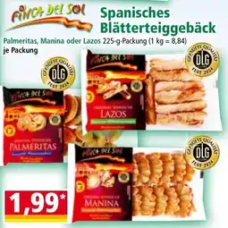 Norma Spanisches Blätterteiggebäck Angebot