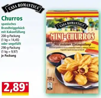 Norma Churros Angebot