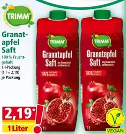 Norma Granat- apfel Saft Angebot