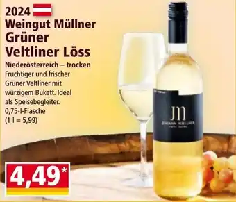 Norma Weingut Müllner Grüner  Veltliner Löss Angebot