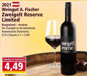 Norma Weingut A. Fischer Zweigelt Reserve Limited Angebot