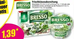 Norma Frischkäsezubereitung Angebot