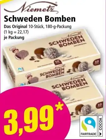 Norma Schweden Bomben Angebot