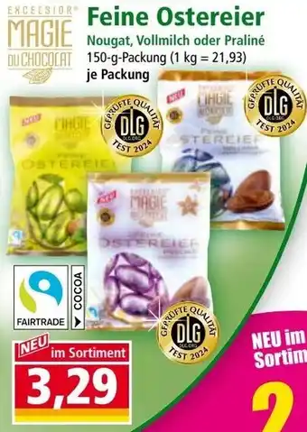 Norma Feine Ostereier Angebot