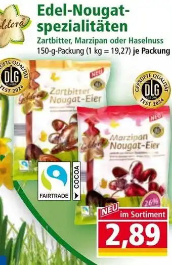 Norma Edel-Nougat- Golderspezialitäten Angebot