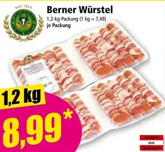 Norma Berner Würstel Angebot