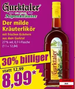 Norma Der milde Kräuterlikör Angebot