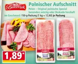 Norma Polnischer Aufschnitt Angebot