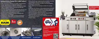 Hofer Outdoorküche Kansas Pro 4 SIKR Turbo II Angebot