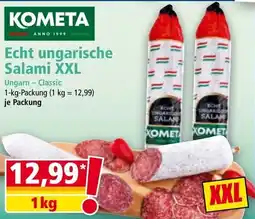 Norma Echt ungarische Salami XXL Angebot