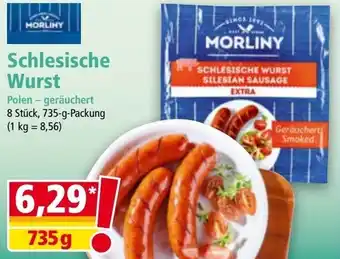 Norma Schlesische Wurst Angebot