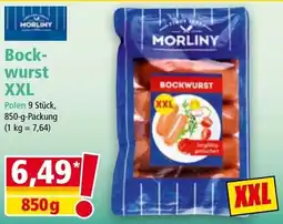 Norma Bock- wurst XXL Angebot