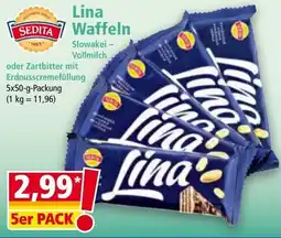 Norma Lina Waffeln Angebot