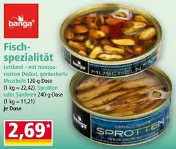 Norma Fisch- spezialität Angebot