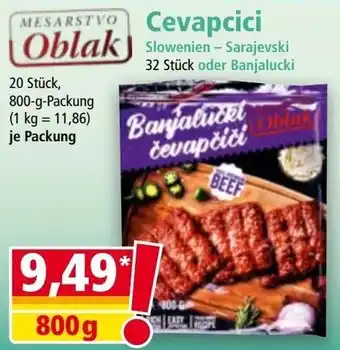 Norma Cevapcici Angebot