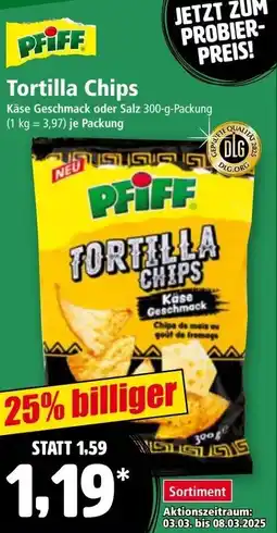 Norma Tortilla Chips Angebot