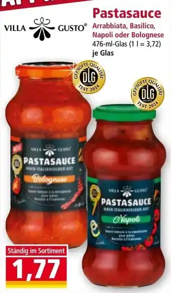 Norma Pastasauce Angebot