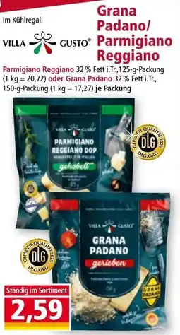 Norma Grana Padano/ Parmigiano Reggiano Angebot